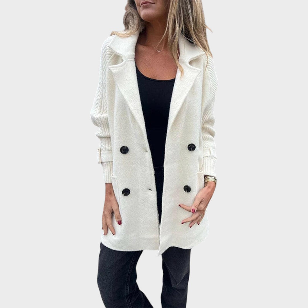 Margarita | Abrigo Cruzado