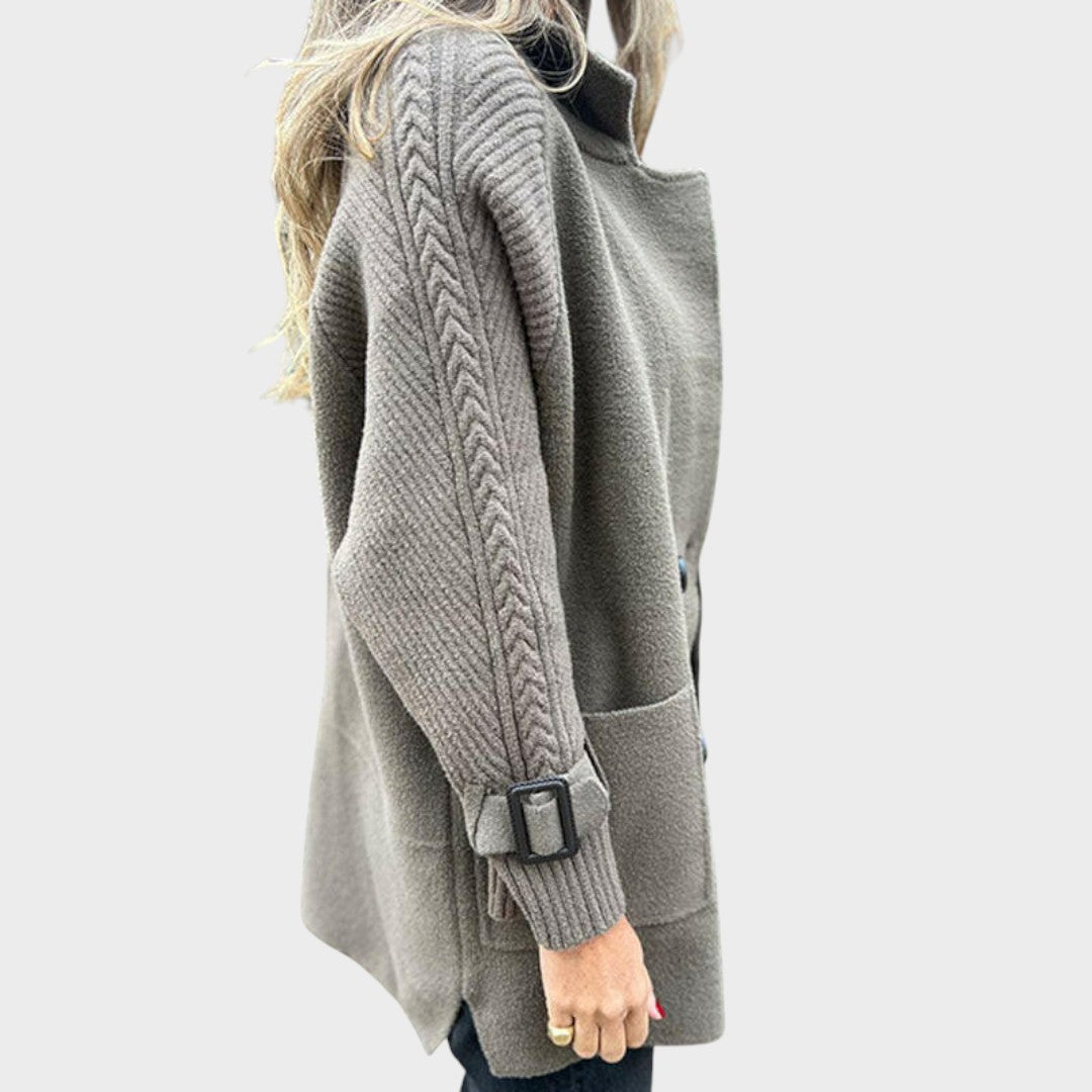 Margarita | Abrigo Cruzado