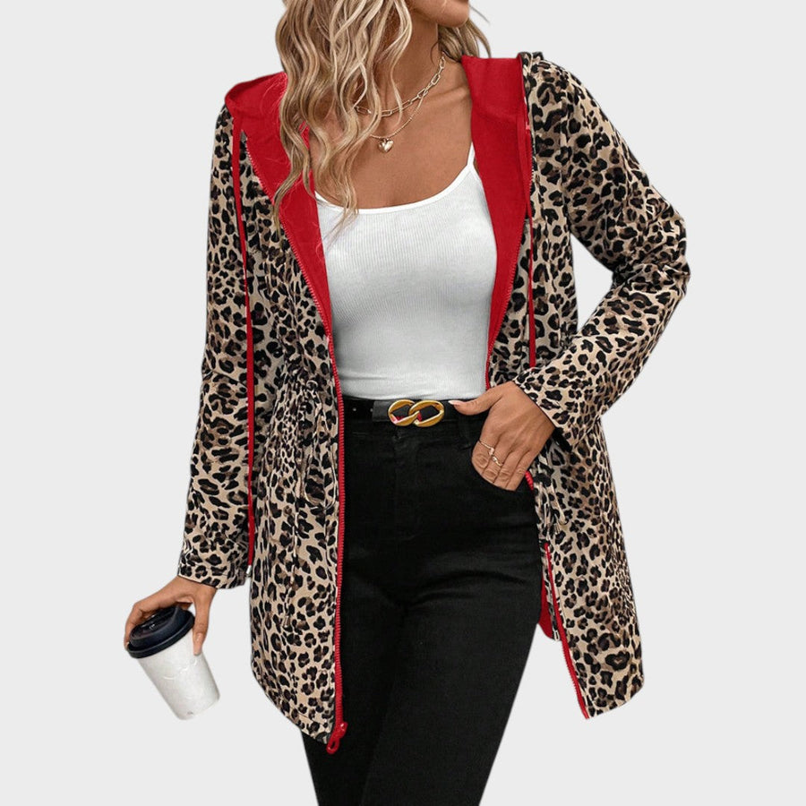 Marcelina | Abrigo Reversible con Capucha