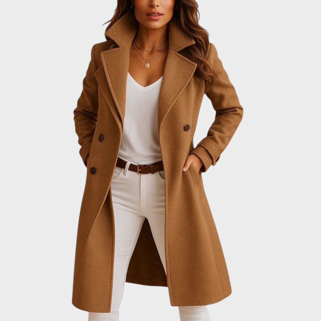 Isabella |  Abrigo Elegante