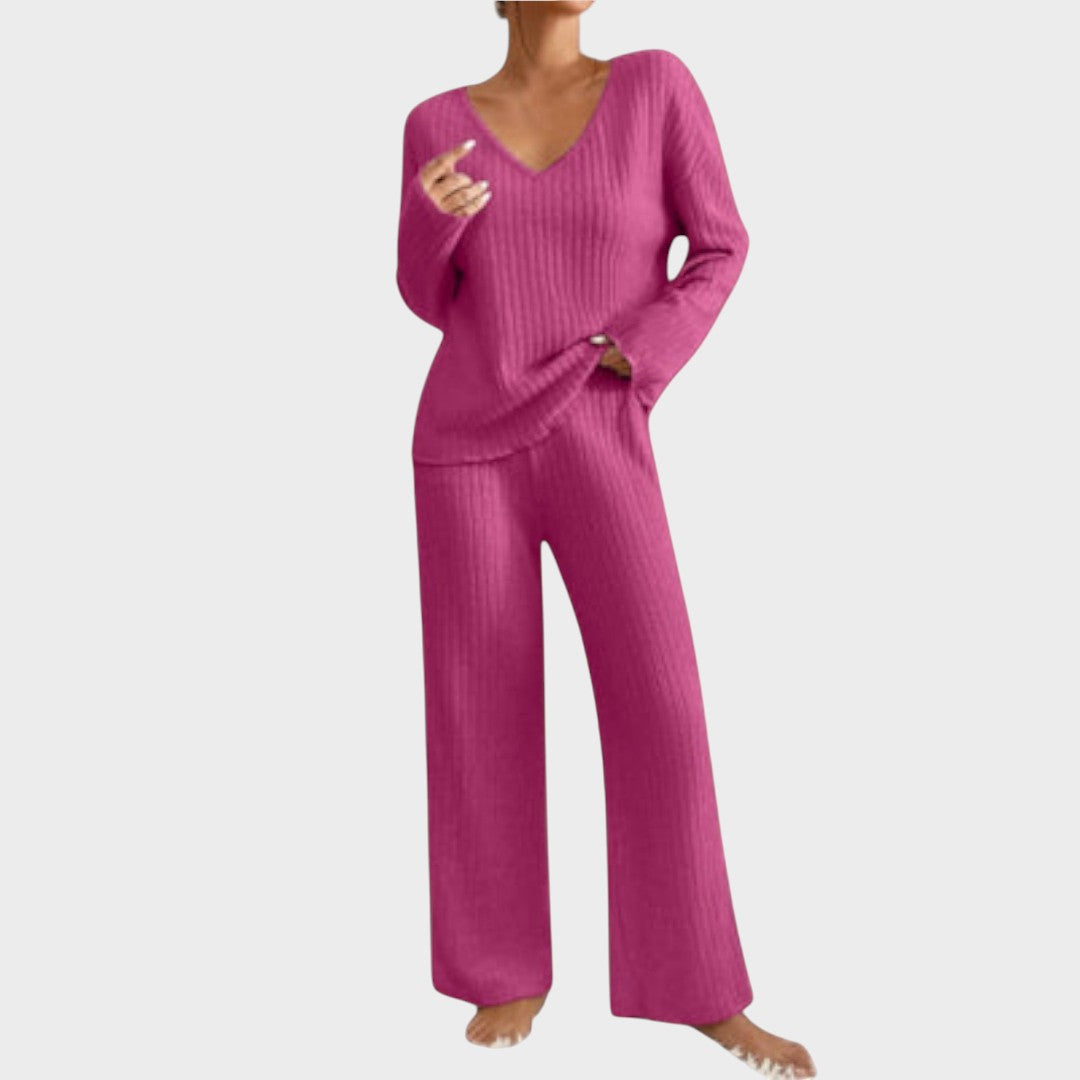 Kathy | Conjunto de Punto de Dos Piezas