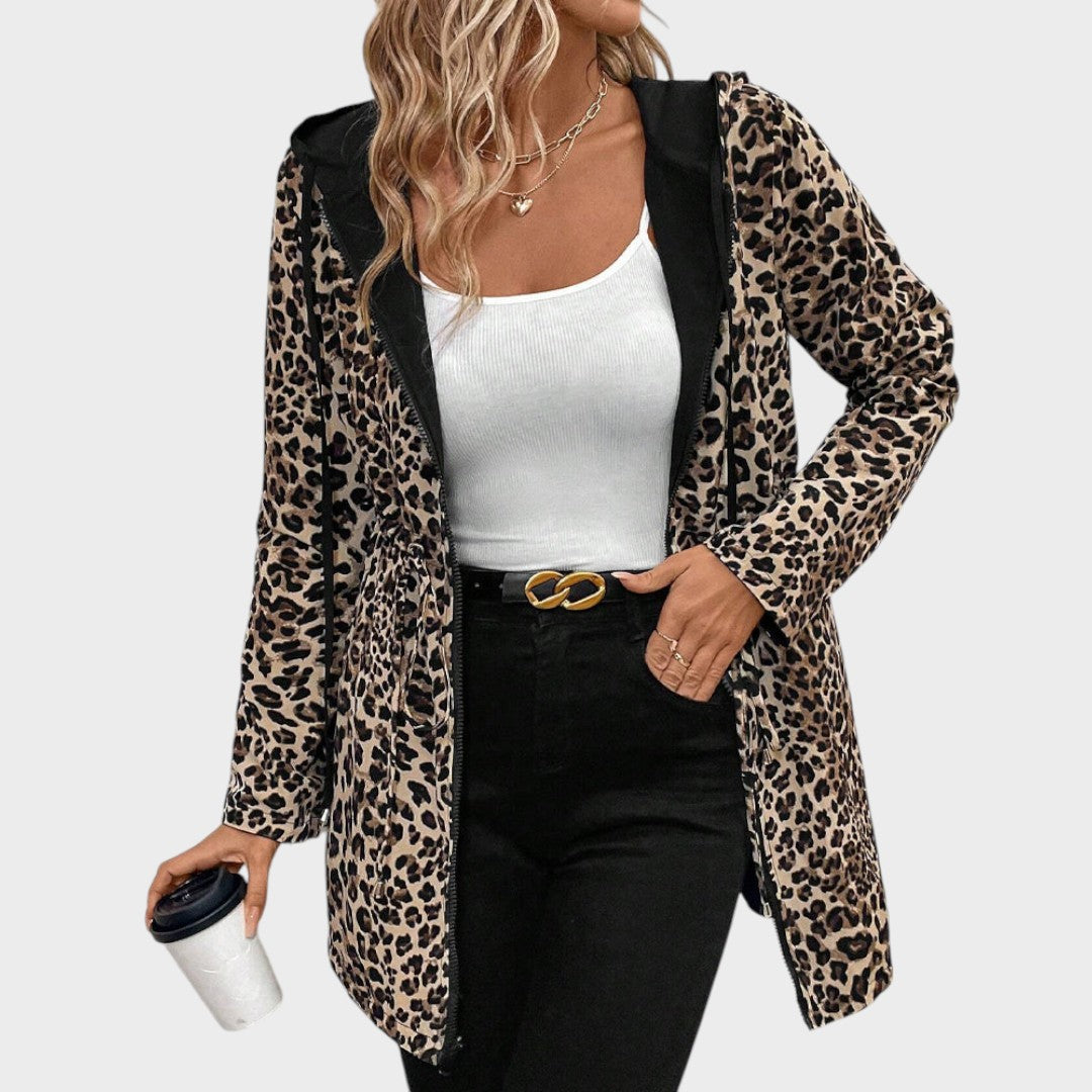 Marcelina | Abrigo Reversible con Capucha