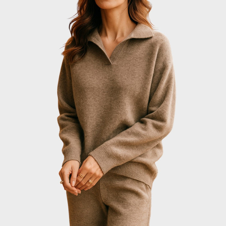 Angelina | Conjunto con Pantalón y Polo