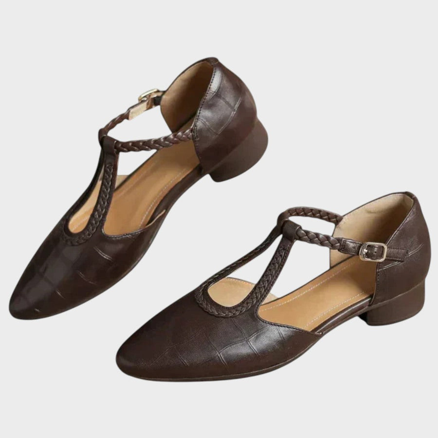 Jacinta | Zapatos de Cuero Elegantes