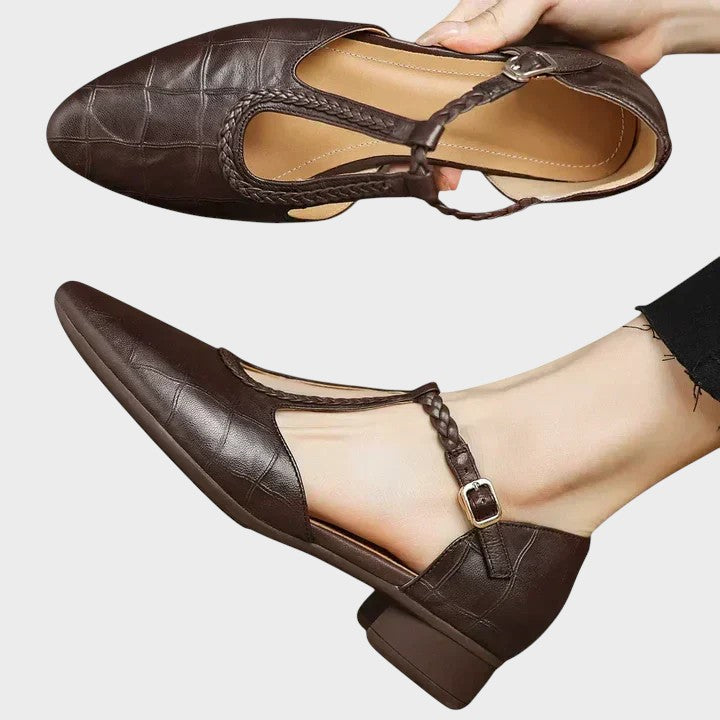 Jacinta | Zapatos de Cuero Elegantes