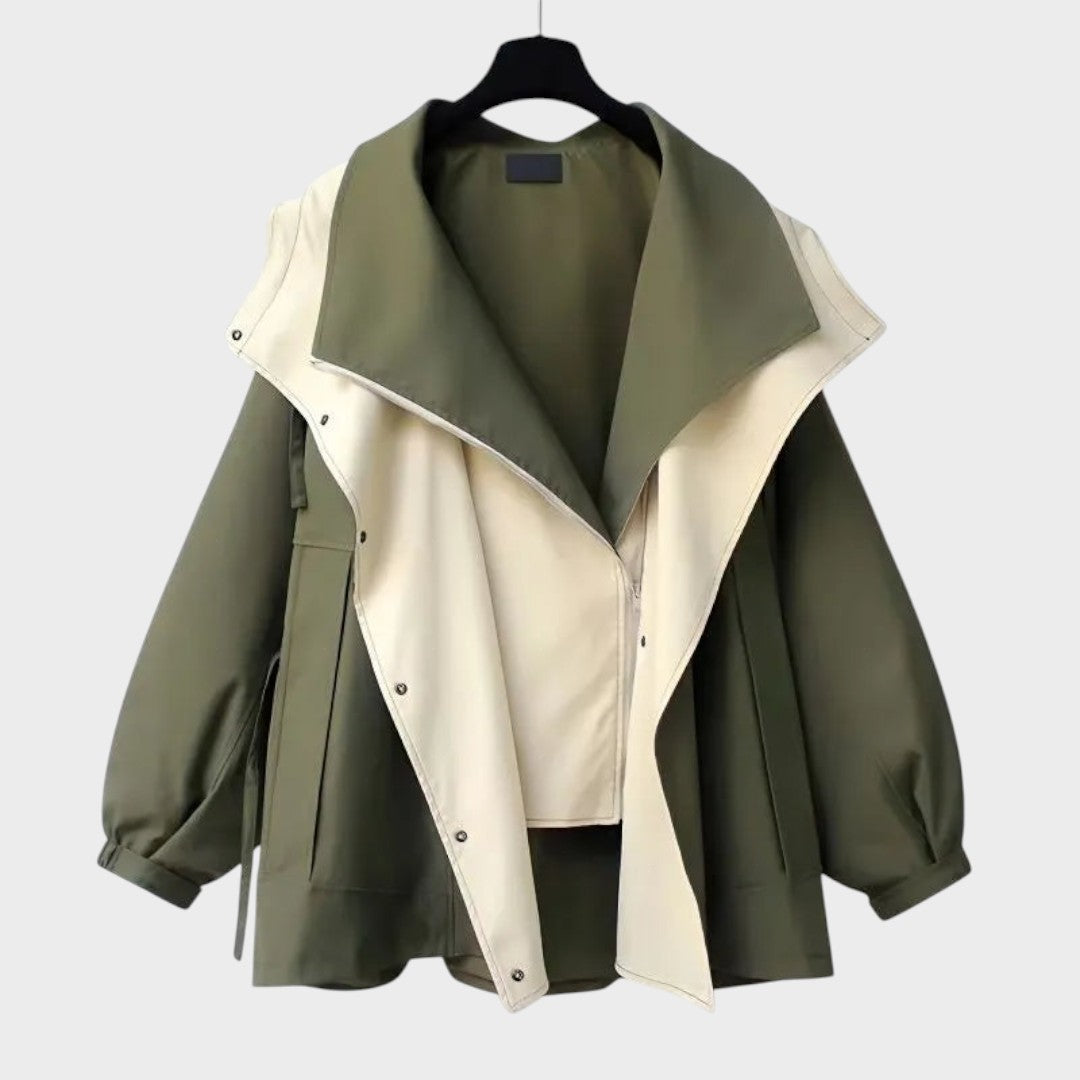 Valleria | Chaqueta Elegante Impermeable