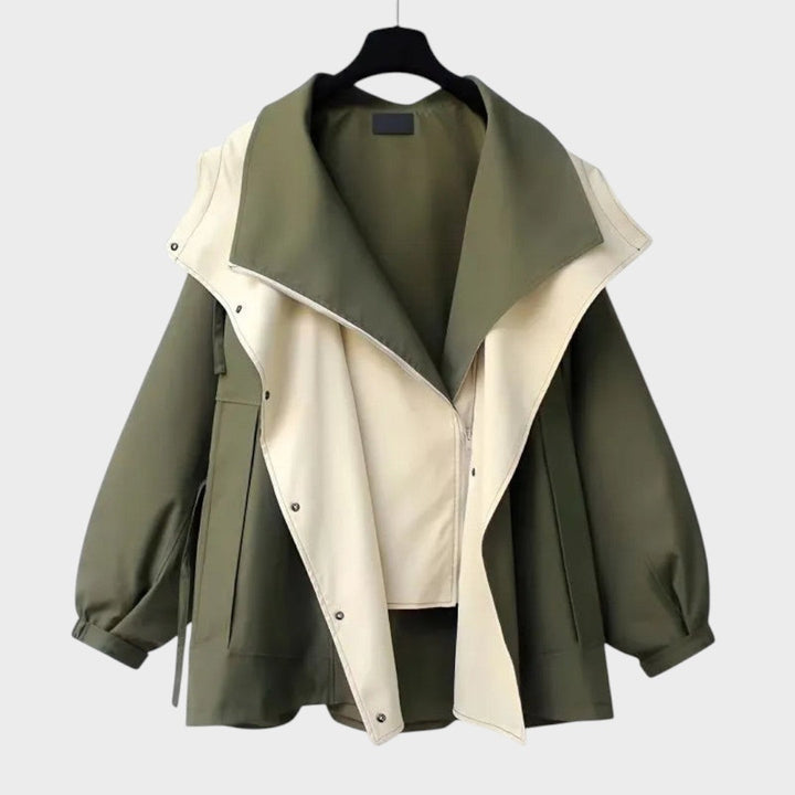 Valleria | Chaqueta Elegante Impermeable