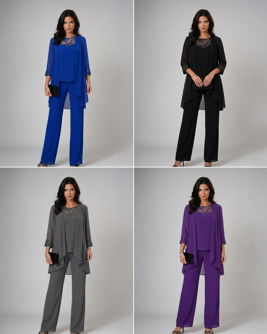 Iva™ | Conjunto Elegante de 3 Piezas