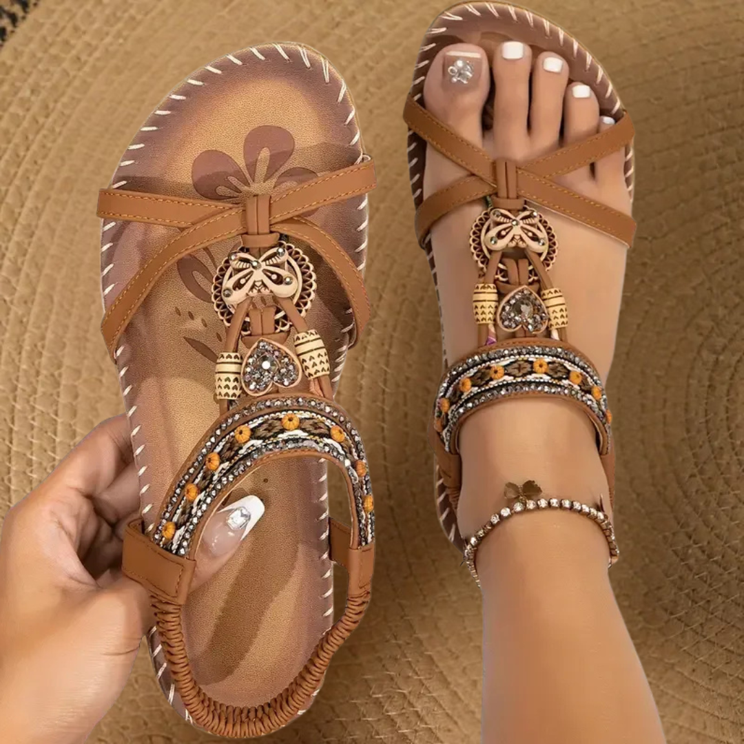 LOLA™ | Sandalias Ortopédicas que Eliminan el Dolor al Caminar