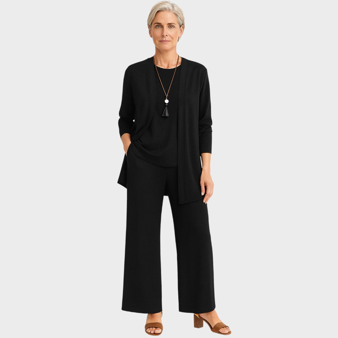 Gina | Conjunto Elegante de 3 Piezas
