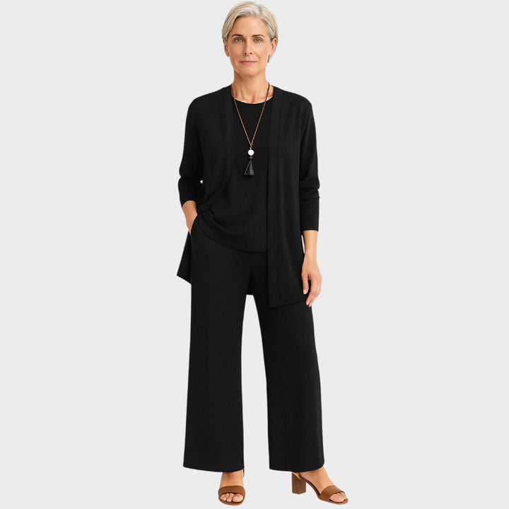 Gina | Conjunto Elegante de 3 Piezas