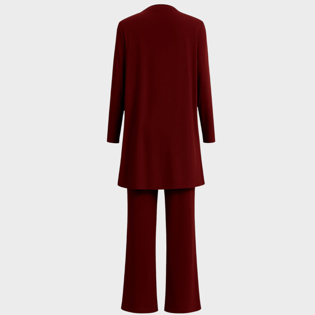 Gina | Conjunto Elegante de 3 Piezas
