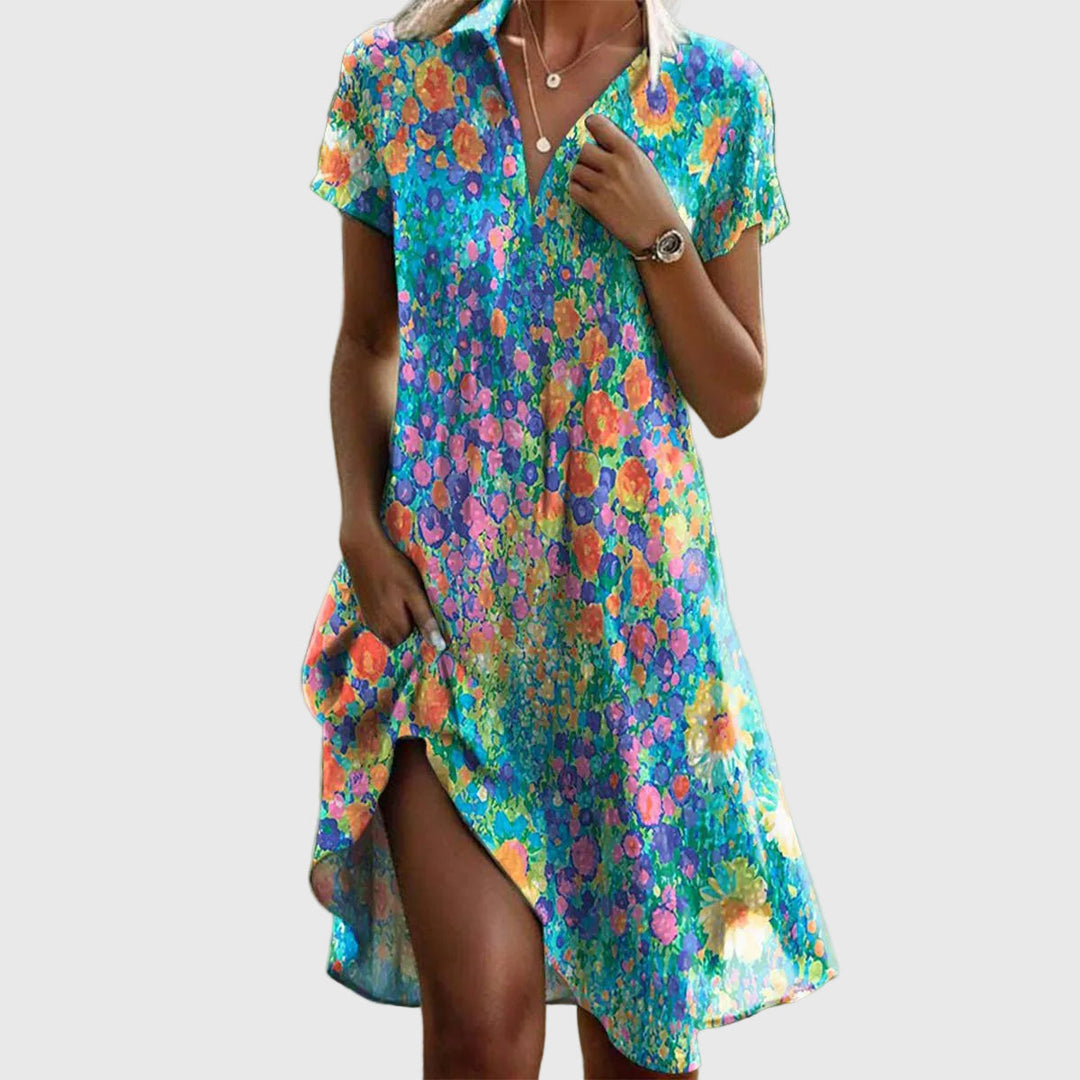 Paz™ | Vestido Midi Elegante y Cómodo