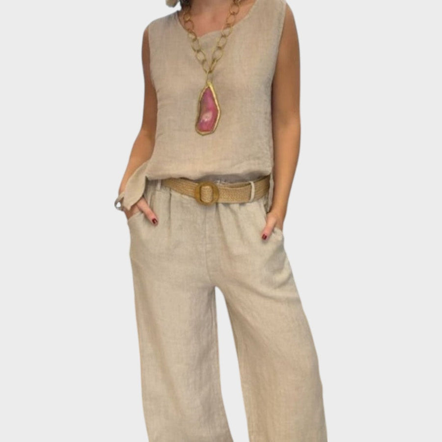 Soléa | Conjunto Boho de Dos Piezas