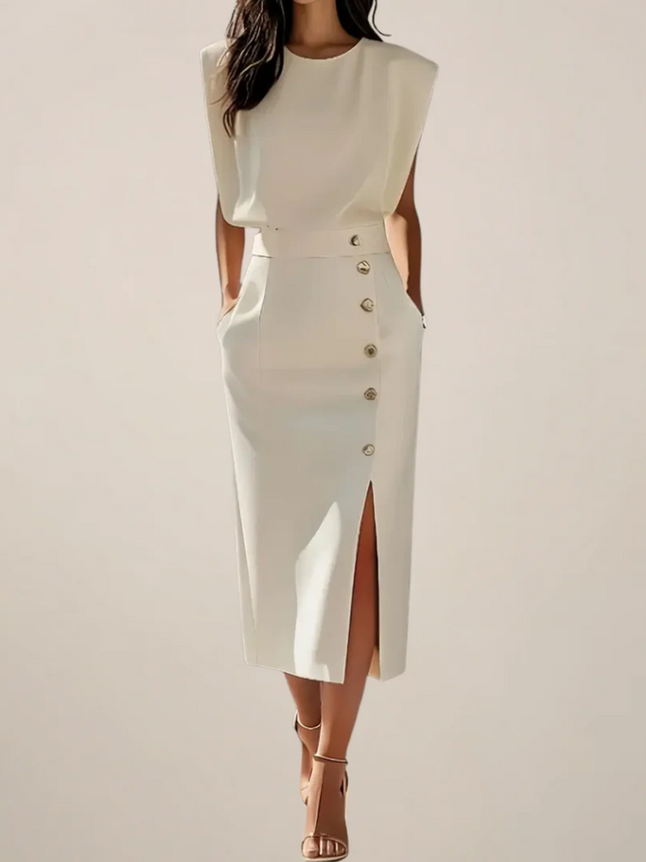 Dalia | Vestido Midi Sofisticado