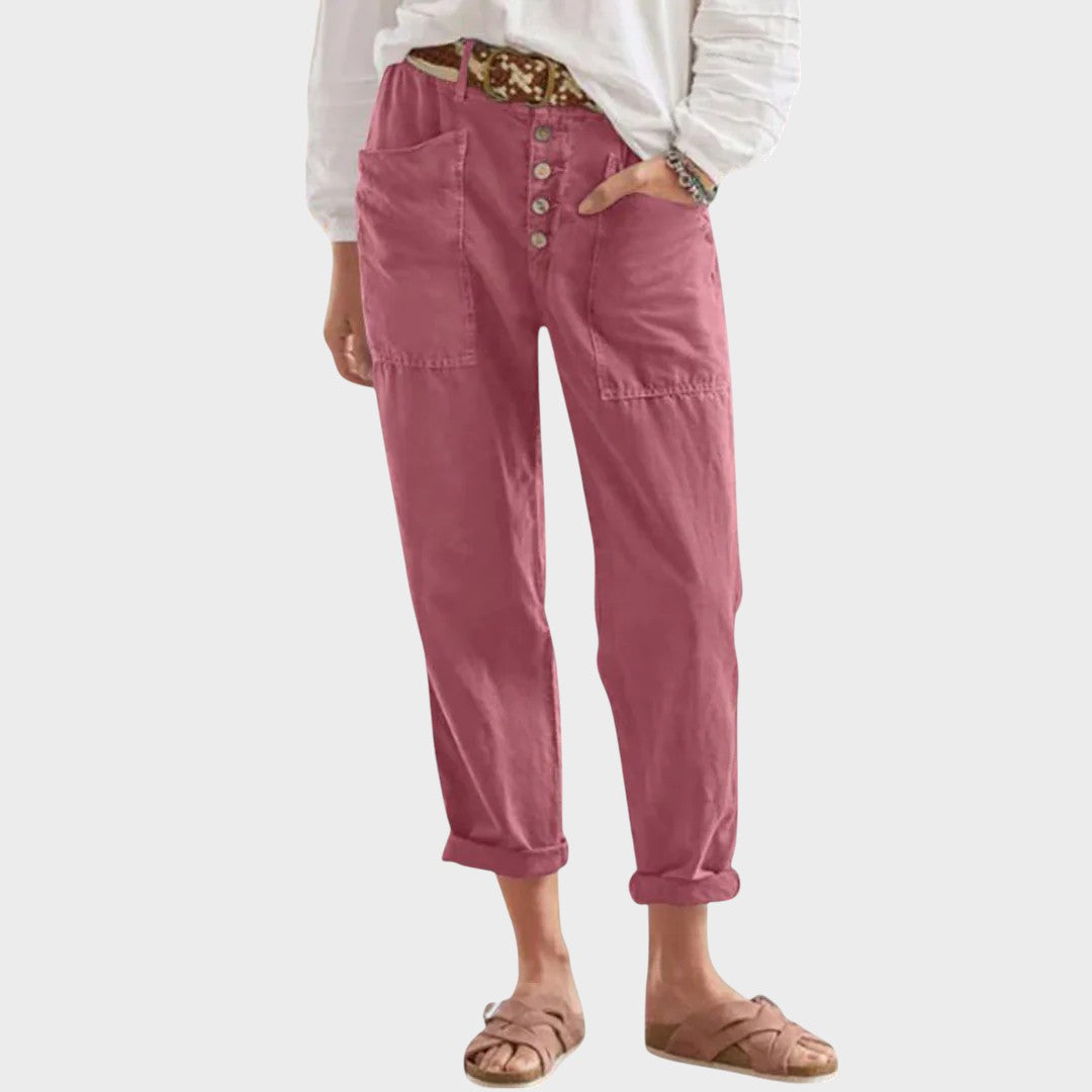 Vera™ | Pantalones Cómodos de Algodón