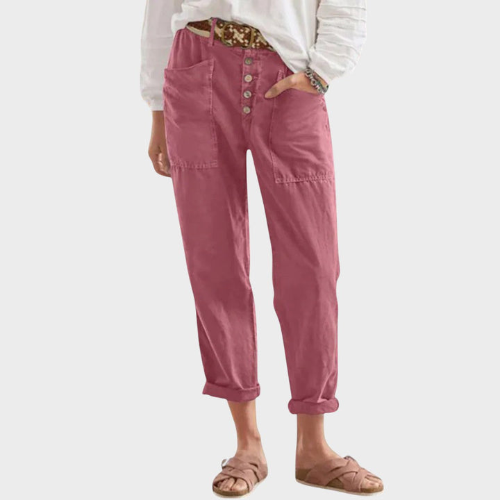 Vera™ | Pantalones Cómodos de Algodón