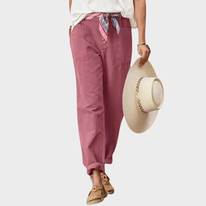 Vera™ | Pantalones Cómodos de Algodón