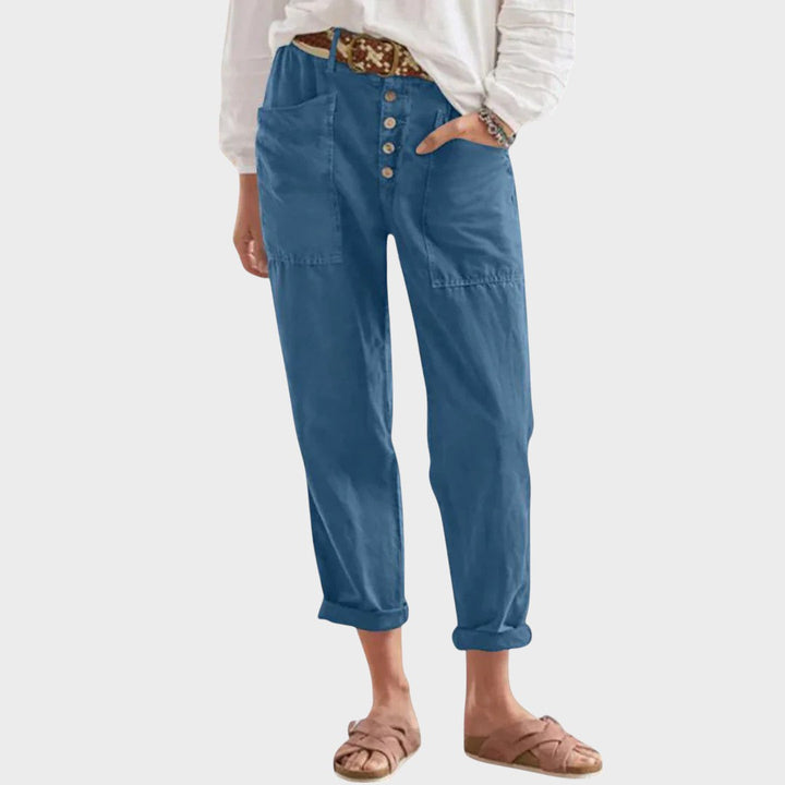 Vera™ | Pantalones Cómodos de Algodón