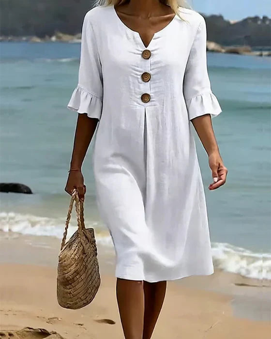 Vestido Clara™ | Elegancia Relajada Para Verano