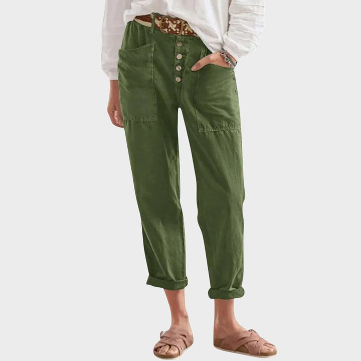 Vera™ | Pantalones Cómodos de Algodón