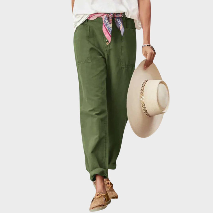 Vera™ | Pantalones Cómodos de Algodón
