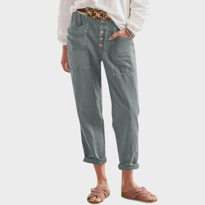 Vera™ | Pantalones Cómodos de Algodón