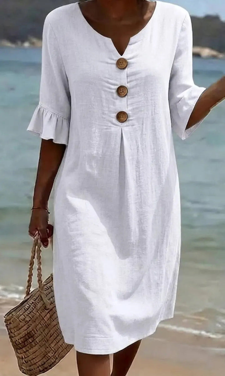 Vestido Clara™ | Elegancia Relajada Para Verano