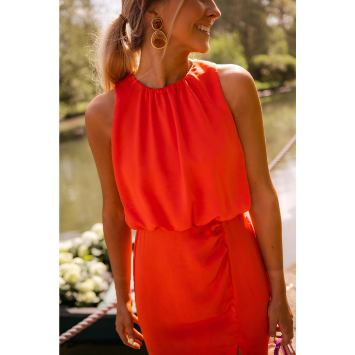 Kasia™ | Vestido Midi Elegante y Fresco para Primavera & Verano