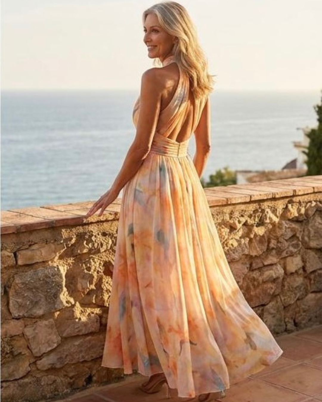 Halter™ | Vestido Maxi Elegante
