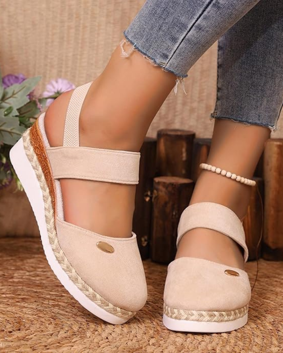 Harriet™ | Sandalias Ortopédicas Elegantes y Cómodas