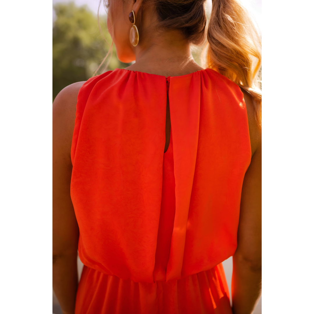Kasia™ | Vestido Midi Elegante y Fresco para Primavera & Verano