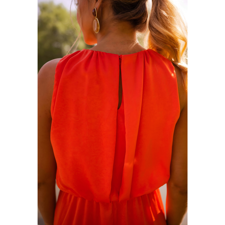 Kasia™ | Vestido Midi Elegante y Fresco para Primavera & Verano