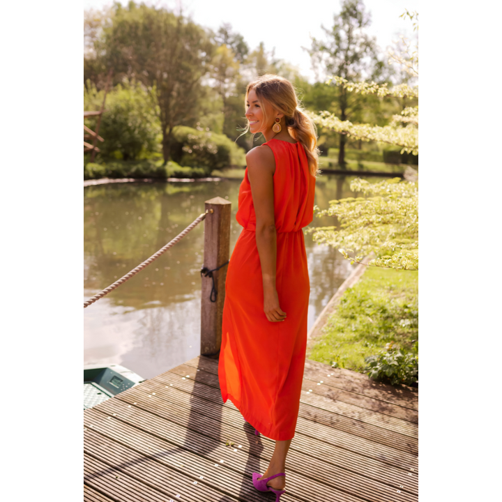 Kasia™ | Vestido Midi Elegante y Fresco para Primavera & Verano