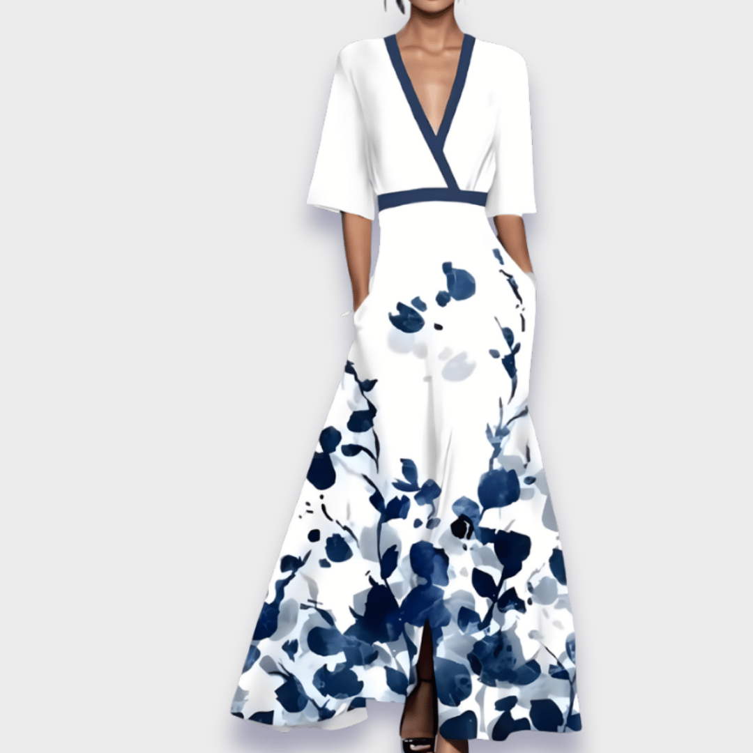 Chloe™ | Vestido Floral Elegante y Favorecedor