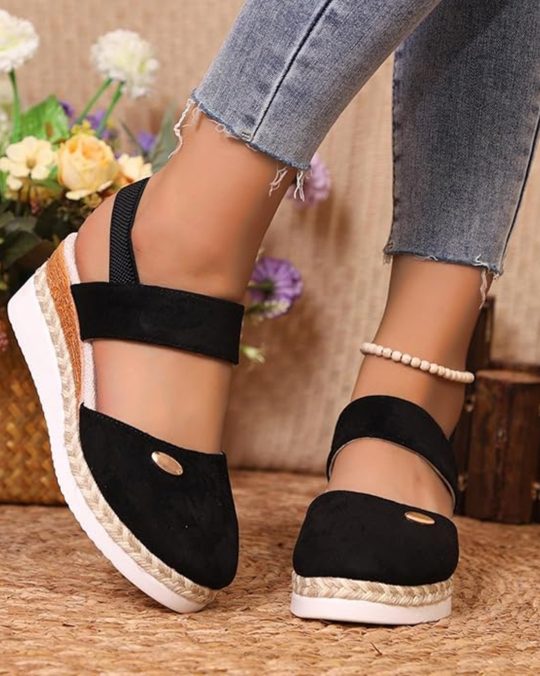 Harriet™ | Sandalias Ortopédicas Elegantes y Cómodas