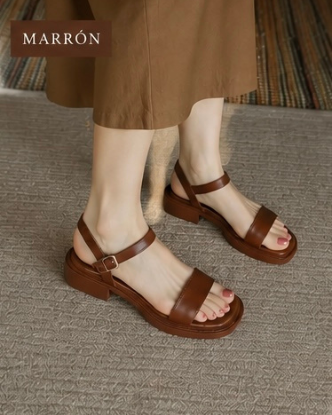 Virella® | Sandalias elegantes con comodidad durante todo el día
