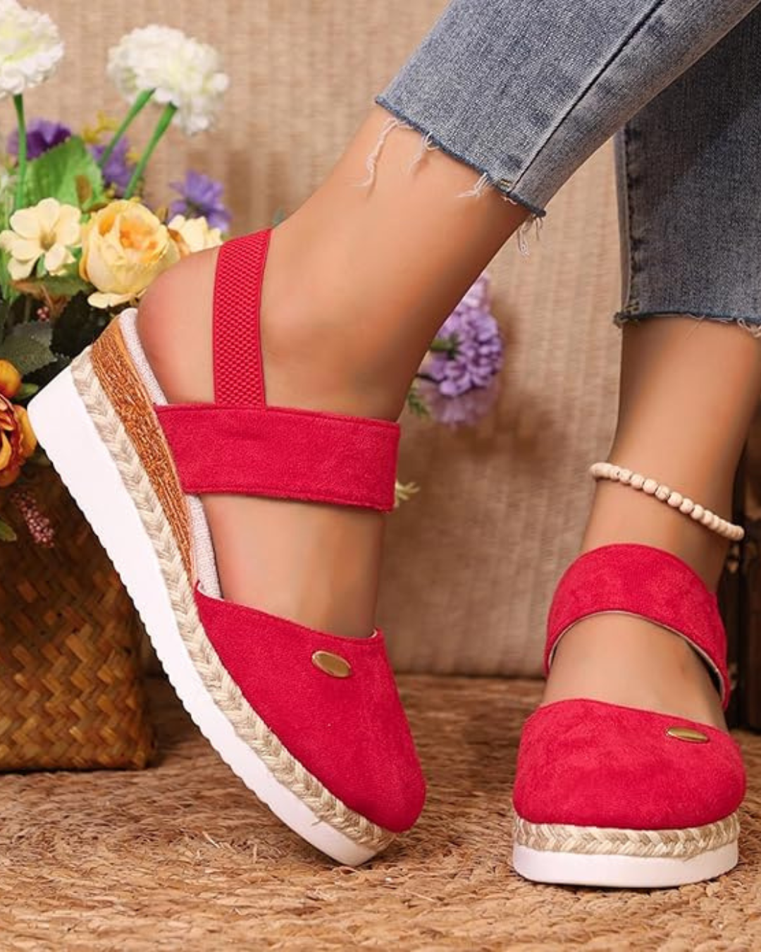 Harriet™ | Sandalias Ortopédicas Elegantes y Cómodas