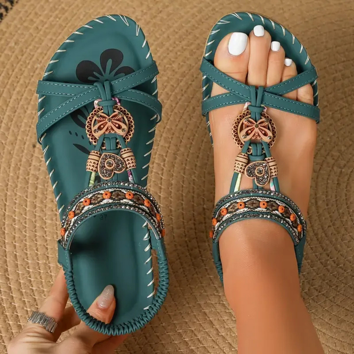 LOLA™ | Sandalias Ortopédicas que Eliminan el Dolor al Caminar