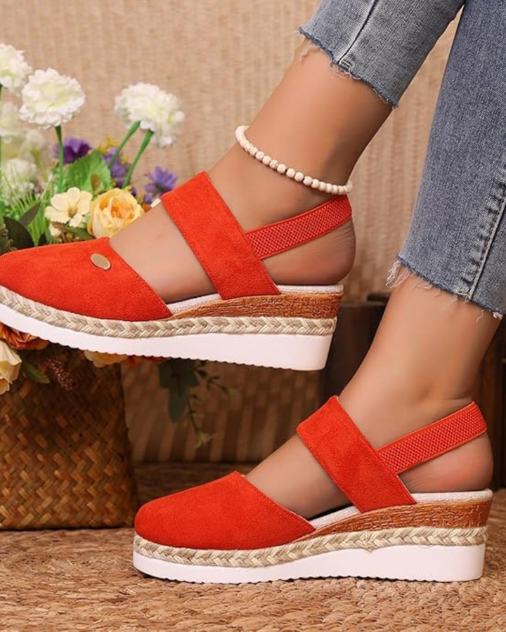 Harriet™ | Sandalias Ortopédicas Elegantes y Cómodas