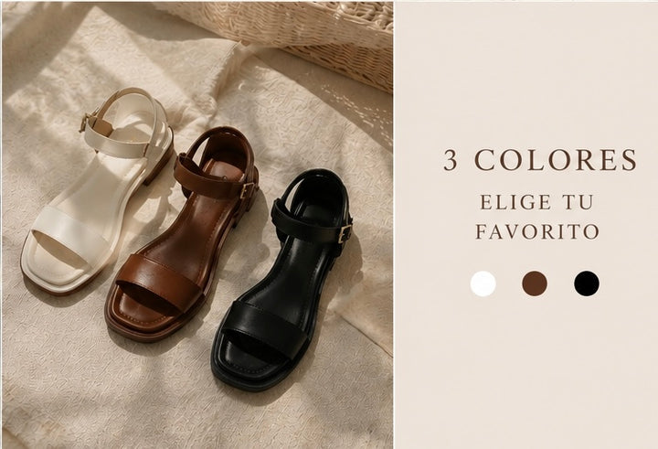 Virella® | Sandalias elegantes con comodidad durante todo el día
