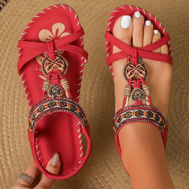 LOLA™ | Sandalias Ortopédicas que Eliminan el Dolor al Caminar