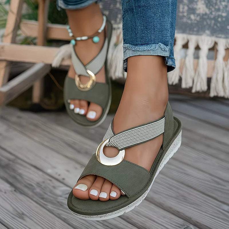 Pilar™ | Sandalias Cómodas con Estilo para Caminar sin Dolor