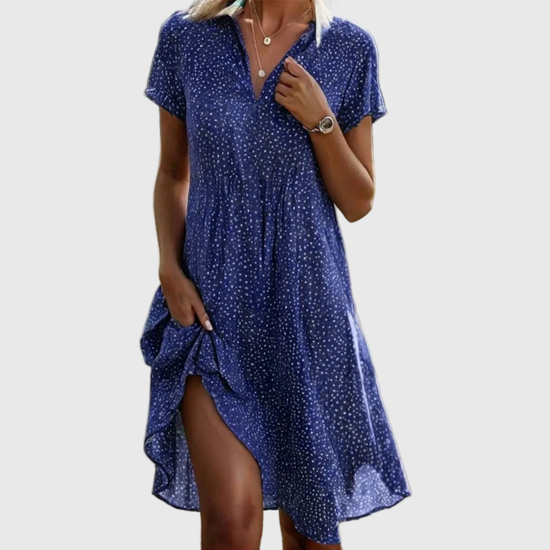 Paz™ | Vestido Midi Elegante y Cómodo