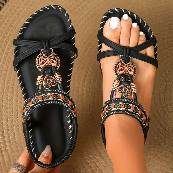 LOLA™ | Sandalias Ortopédicas que Eliminan el Dolor al Caminar
