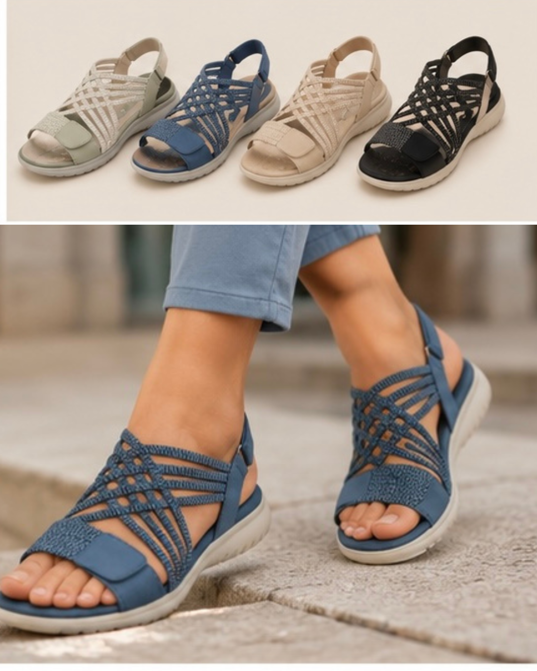 Sanarita™ | Sandalias para Caminar Sin Dolor