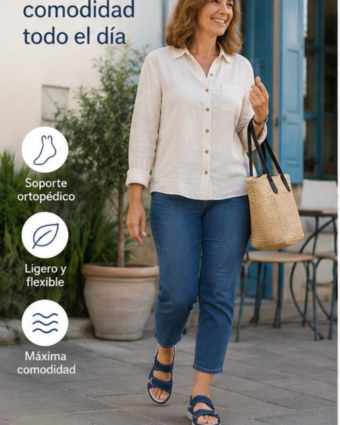 Luvita™ | Camina cómodamente todo el día