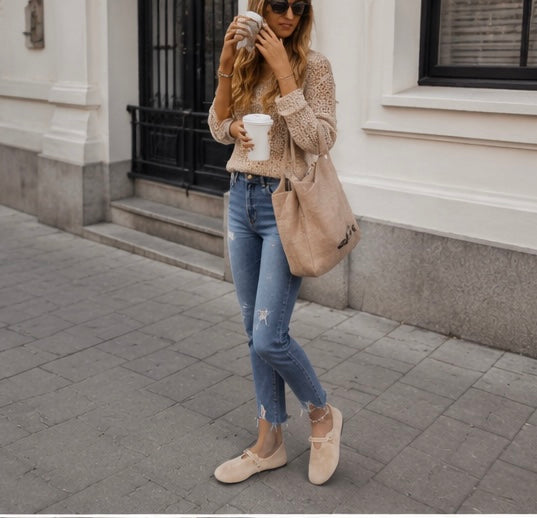 Julieta | Mocasines elegantes con Comodidad natural