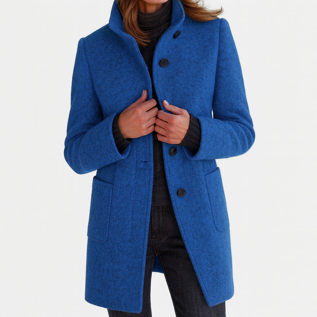 Dalila | Abrigo Elegante con Botones