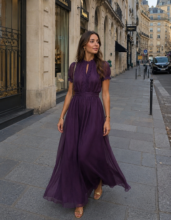 Ashley™ | Vestido Vintage Elegante